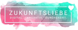 Logo Zukunftsliebe – digital. innovativ. durchdacht. – klein